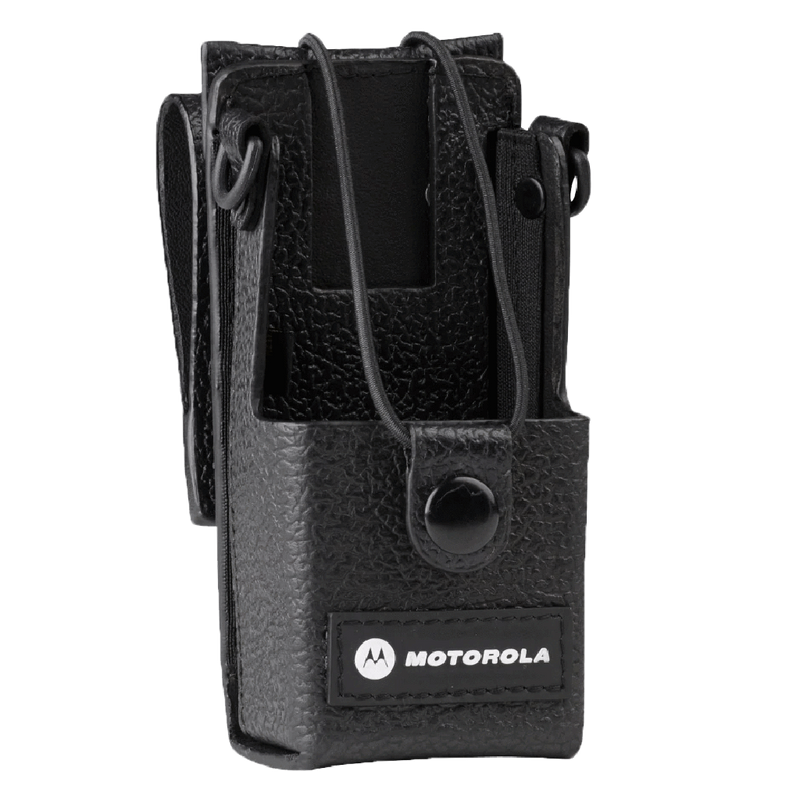 Motorola Accessory RLN5384 Carry Case. Leather carry case w/2.5" Swivel for use with CP200 / CP200d non-display radios-Radio Depot