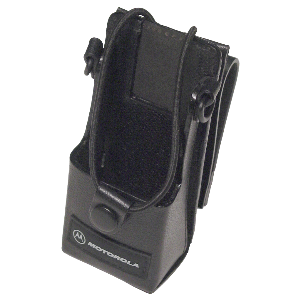 Motorola Accessory RLN5385 Carry Case. Leather carry case w/3" Swivel for use with CP200 / CP200d non-display radios-Radio Depot