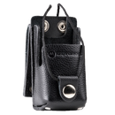 Motorola Accessory RLN6302 Carry Case. Leather Carry Case w/3" Swivel for CP110, RDX, RDV, RDU Series Radios-Radio Depot