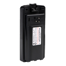 Front view of the Motorola-Accessory-RLN6306 Alkaline Battery Shell. This battery shell allows alkaline batteries to be used with RDX and CP110 Series Radios including RDV and RDU Series.-Radio Depot