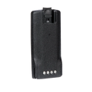 Back view of the Motorola-Accessory-RLN6308 Battery. This is an ultra high capacity Li-ion battery for RDX and CP110 Series Radios including the RDV and RDU Series-Radio Depot