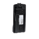 Front view of the Motorola-Accessory-RLN6308 Battery. This is an ultra high capacity Li-ion battery for RDX and CP110 Series Radios including the RDV and RDU Series-Radio Depot