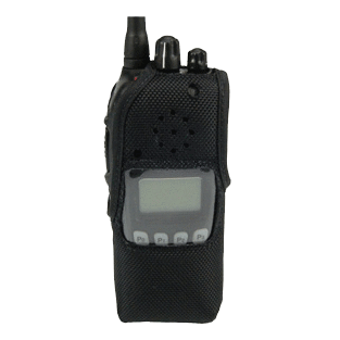 Icom-Accessory-ICOM NCF1000SC Carry Case-ICOM NCF1000SC Carry Case, Nylon with a Clip and Cutout for the display for F1000S/F2000S Display Radios. Radio shown not included.-Radio Depot