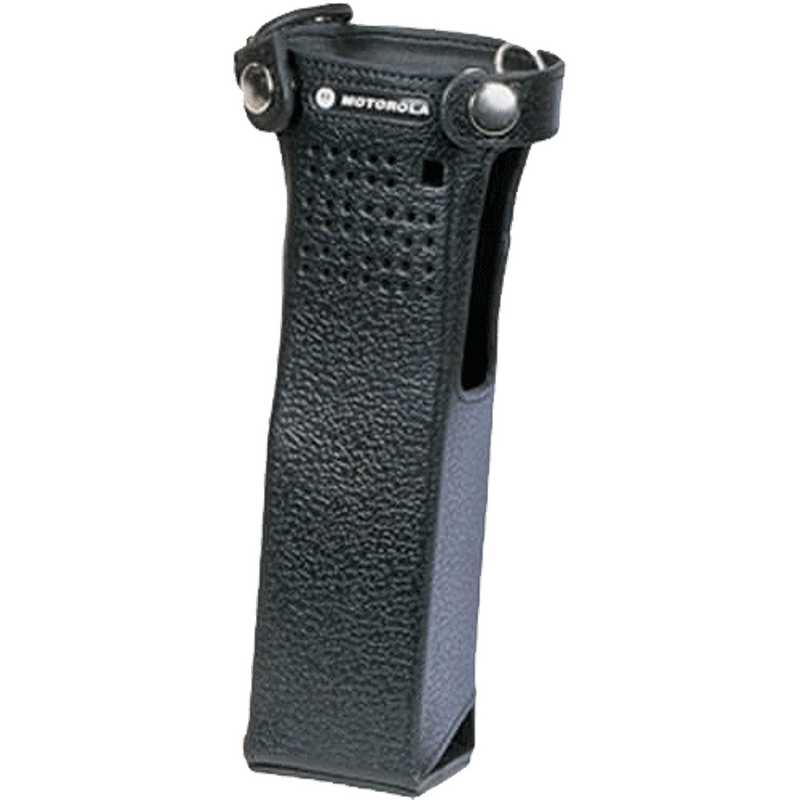Motorola-Accessory-NNTN8114 Carry Case-Motorola NNTN8114 Carry Case, Leather w/3 inch fixed belt loop Fits APX7000XE Radios.-Radio Depot