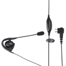 Motorola-Accessory-PMLN4444 Earset-Motorola PMLN4444 Mag One Earset with Boom Microphone with PTT and VOX-Radio Depot