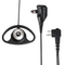 Motorola-Accessory-PMLN5001 Earpiece-Motorola PMLN5001 D-Shell Earpiece with PTT and Microphone-Radio Depot