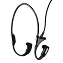 Motorola-Accessory-PMLN5003 Temple Transducer Headset-Motorola PMLN5003 Temple Transducer Headset. Uses bone induction technology to keep your ears uncovered.-Radio Depot