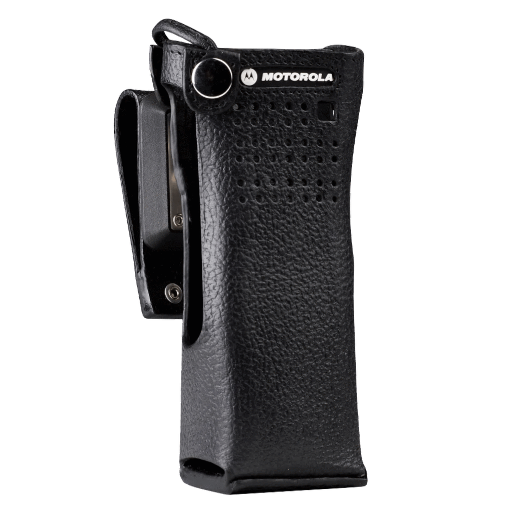 Motorola-Accessory-PMLN5324 Carry Case-Motorola PMLN5324 Carry Case, Leather w/2.75 Inch Swivel Belt Loop and D-Rings Fits APX7000 Radios.-Radio Depot