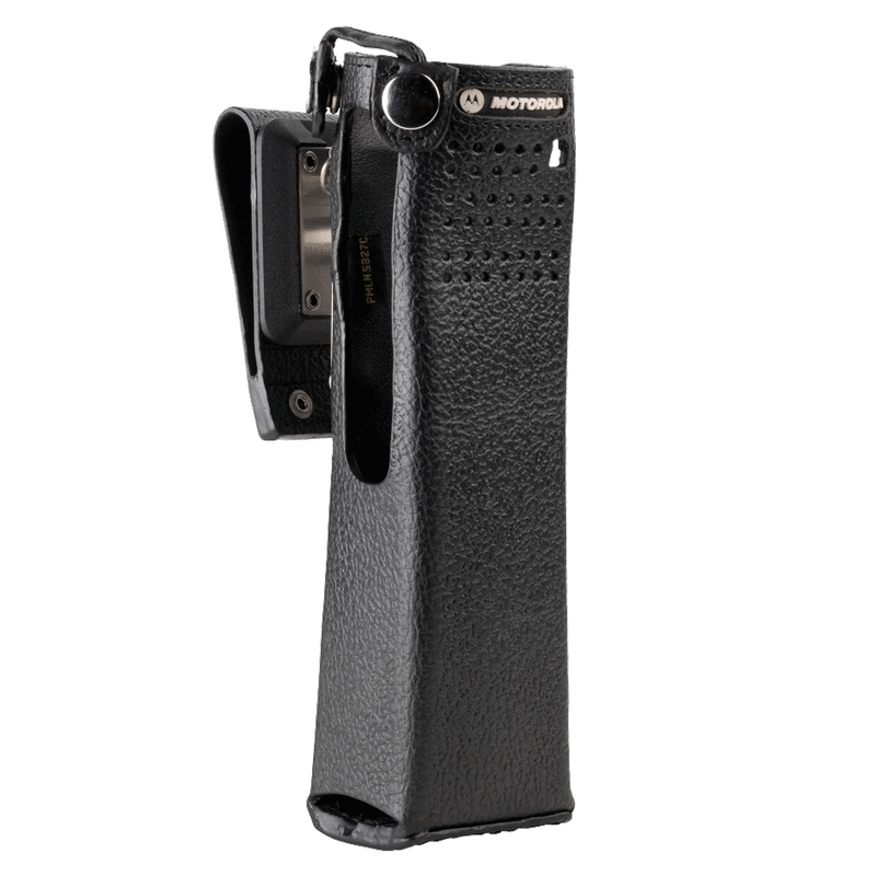 Motorola-Accessory-PMLN5327 Carry Case-Motorola PMLN5327 Carry Case, Leather w/2.75 Inch Swivel Belt Loop Fits APX7000 Radios.-Radio Depot