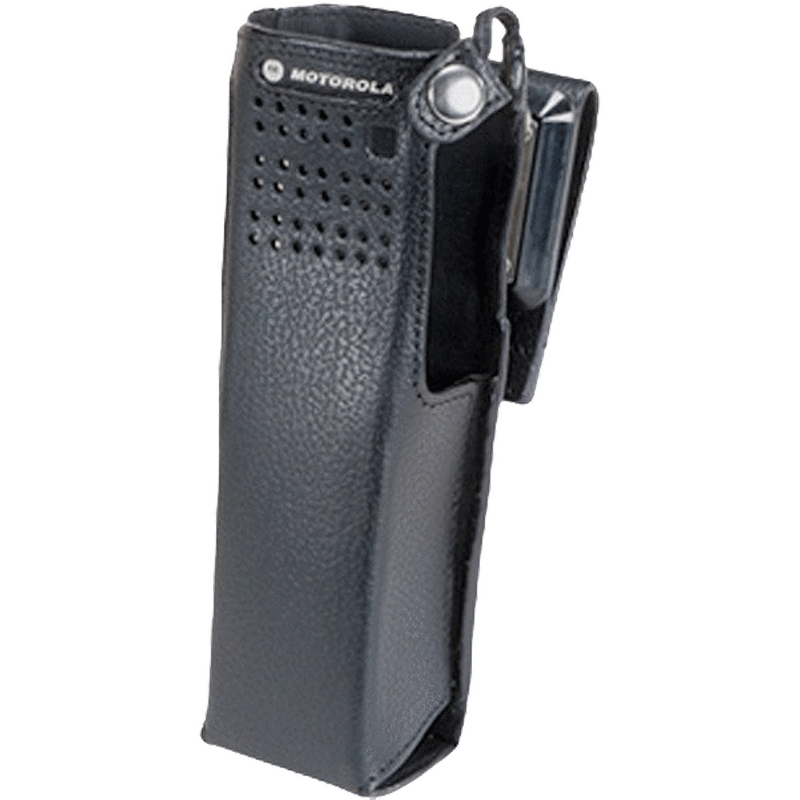 Motorola-Accessory-PMLN5330 Carry Case-Motorola PMLN5330 Carry Case, Leather w/2.75 Inch Swivel Belt Loop Fits APX7000 Radios.-Radio Depot