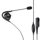 Motorola-Accessory-PMLN5732 Mag One Earset with Boom Mic-Earset w/ Boom Microphone, Mag One-Radio Depot