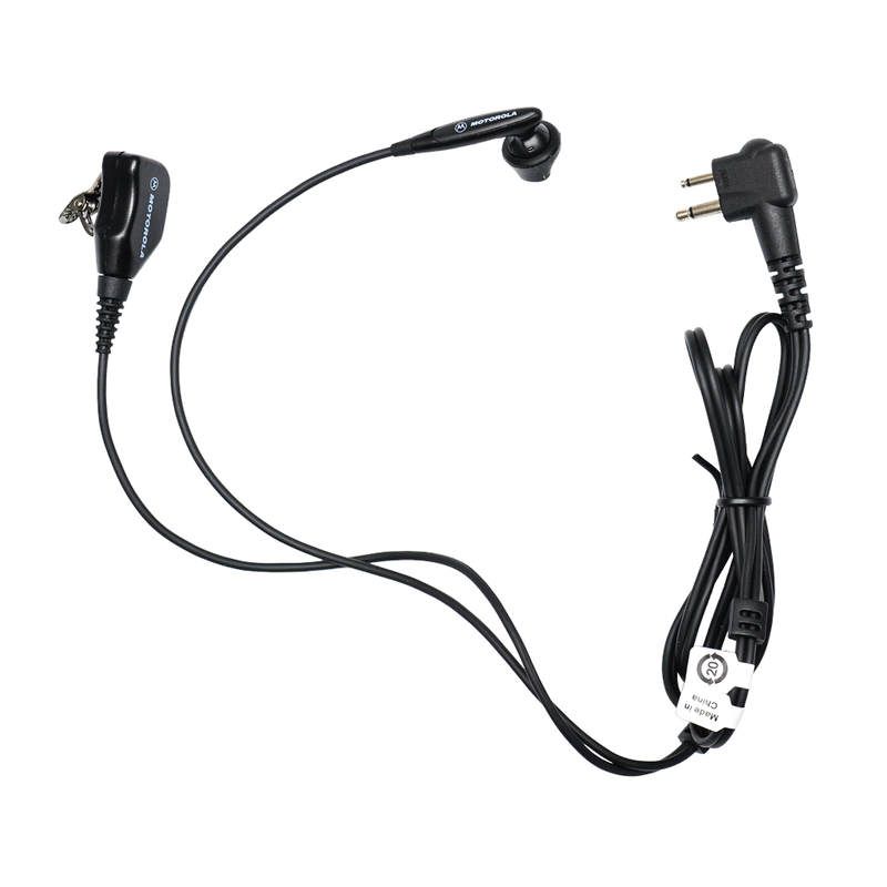 Motorola-Accessory-PMLN6533 Earpiece-Motorola PMLN6533 Earset with Combined Microphone and PTT-Radio Depot