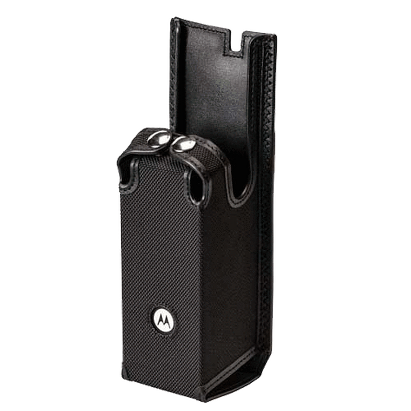 Motorola-Accessory-PMLN6712 Carry Case-Motorola PMLN6712 Carry Case, Nylon w/Fixed Belt Loop for APX Radios w/Clamshell Battery Fits APX7000 and APX8000 Radios.-Radio Depot