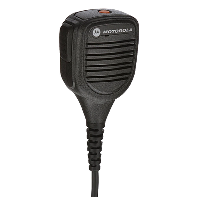 Motorola-Accessory-PMMN4084 Remote Speaker Microphone-IMPRES RSM with 3.5mm Threaded AND Non-Threaded Audio Jack, Orange Emergency Button, Noise Cancelling (IP54). NOT INTENDED FOR FIRE APPLICATIONS. Fits APX3000, APX4000, APX6000, APX6000XE, APX7000, APX7000XE, APX8000, APX8000XE and SRX2200 Radios.-Radio Depot