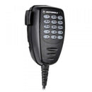 Motorola PMMN4089 front view of palm mic