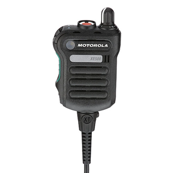 Haut-parleur Amplifié Motorola HSN1006A - 6 Watts, Pour Radio Mobile, Support Inclus, Open Box
