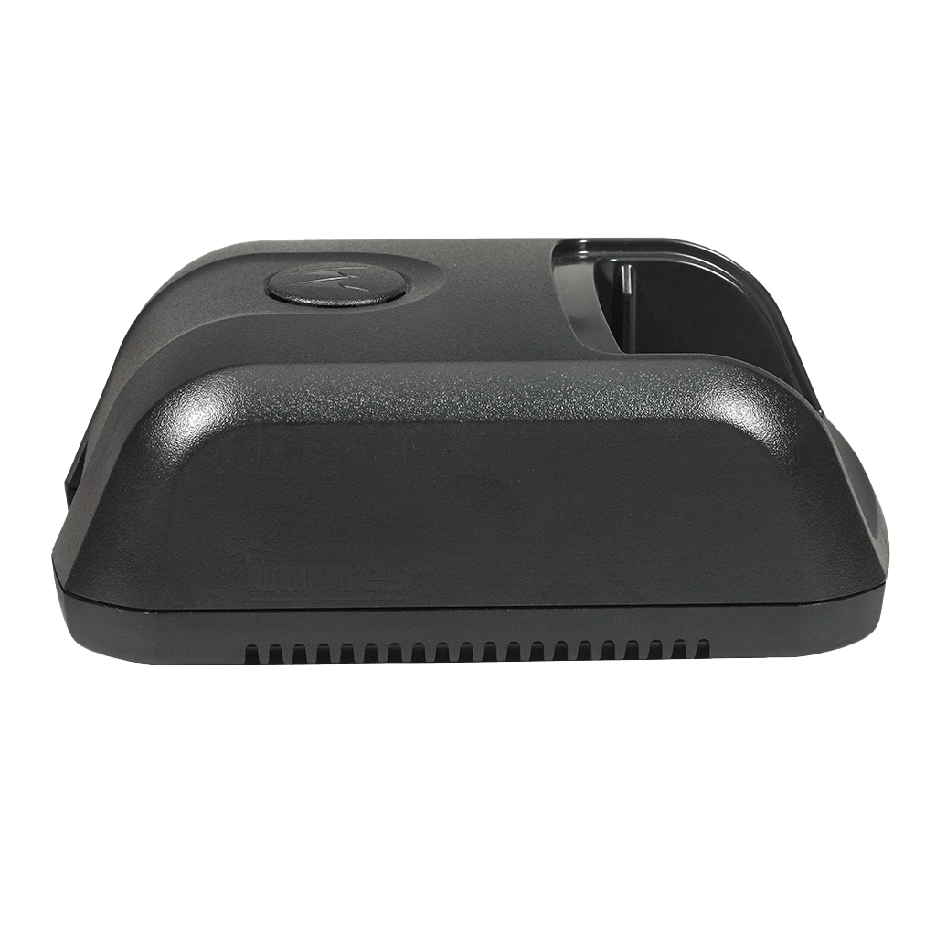 Motorola Accessory PMPN4174 Charger, left view.-Radio Depot
