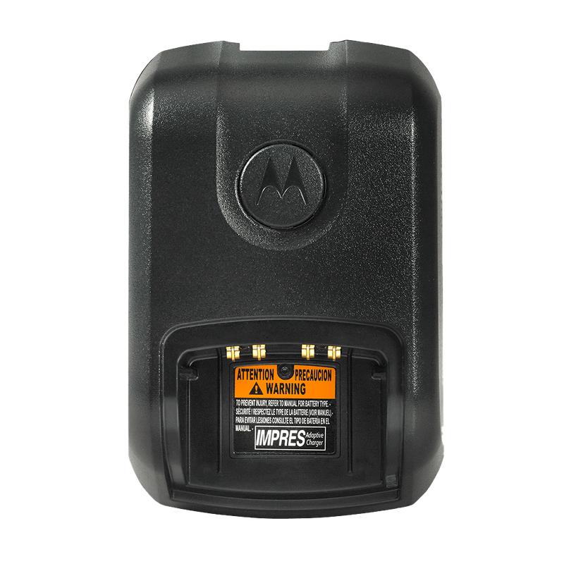 Motorola Accessory PMPN4174 Charger, top view.-Radio Depot