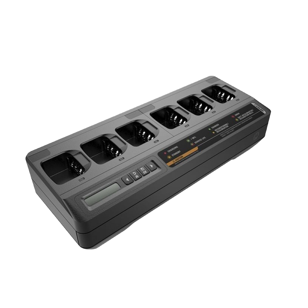 Motorola Accessory PMPN4284 Multi-Unit Charger for XPR Series, APX900, APX1000, APX3000 or APX4000 Series Radios.-Radio Depot