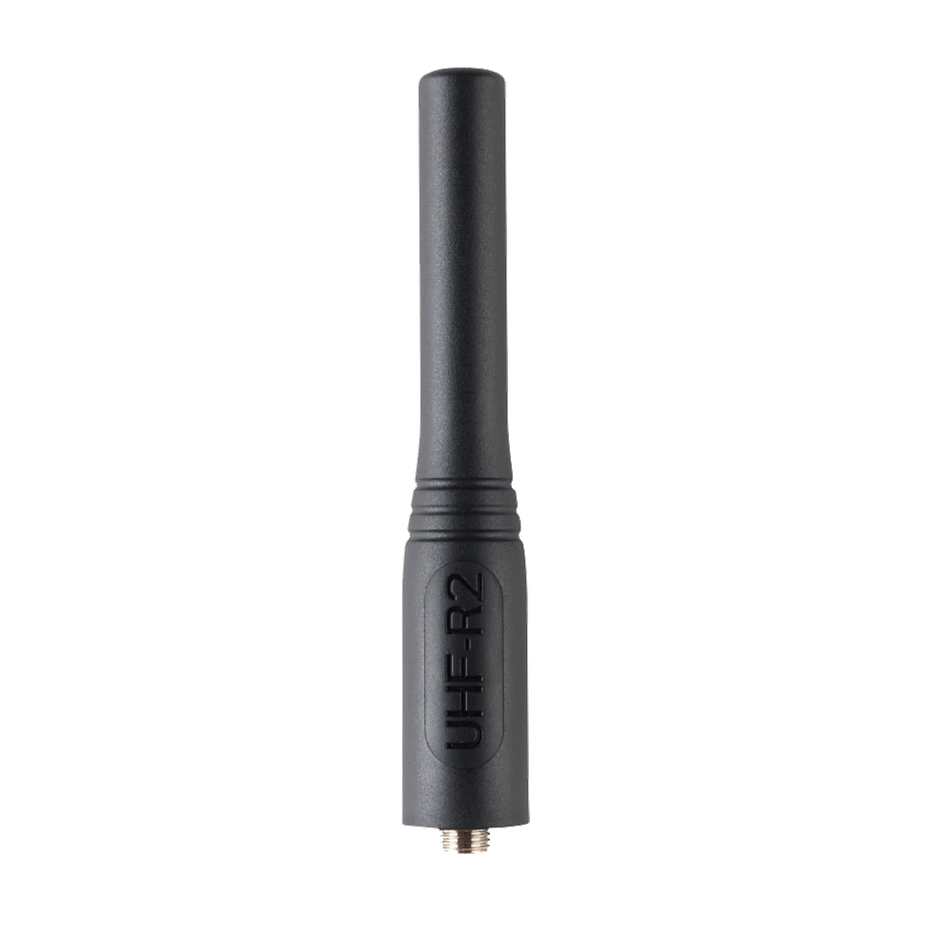 Dual Band SMA Male Stubby Dual-Loop Antenna VHF UHF Ham