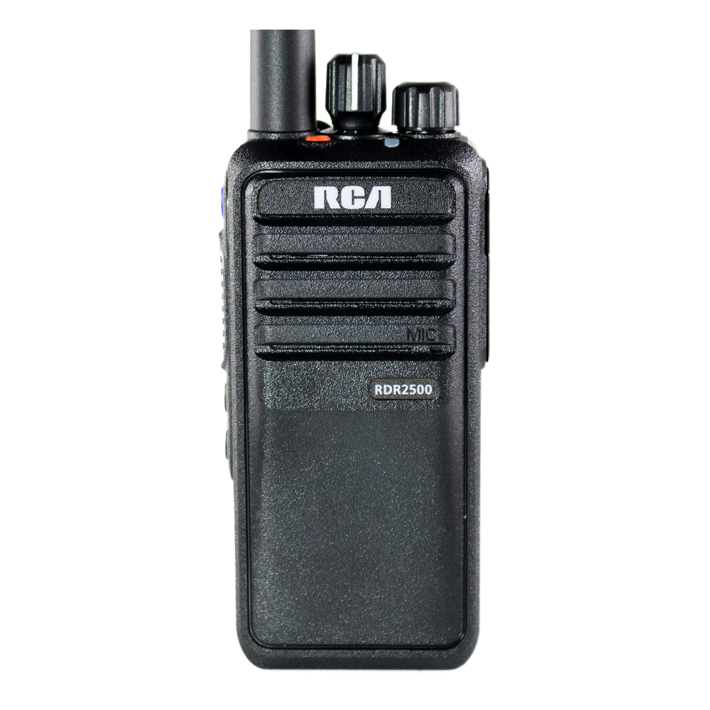 Rca Rdr2500 RCA RDR2500 | Digital (UHF/VHF) portable radio
