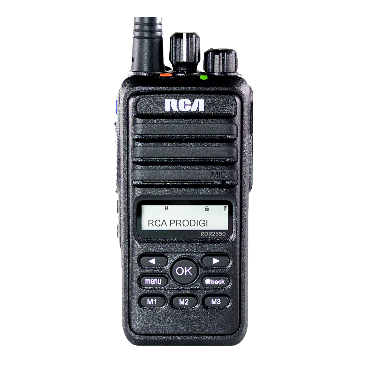 RCA RDR2550 | Digital (UHF/VHF) portable radio