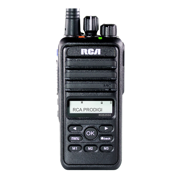 RCA RDR2550 | Digital (UHF/VHF) portable radio