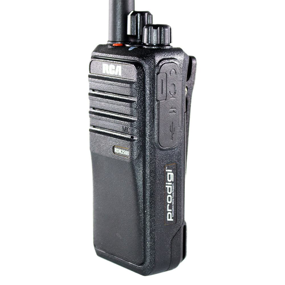 RCA RDR2500 | Digital (UHF/VHF) portable radio
