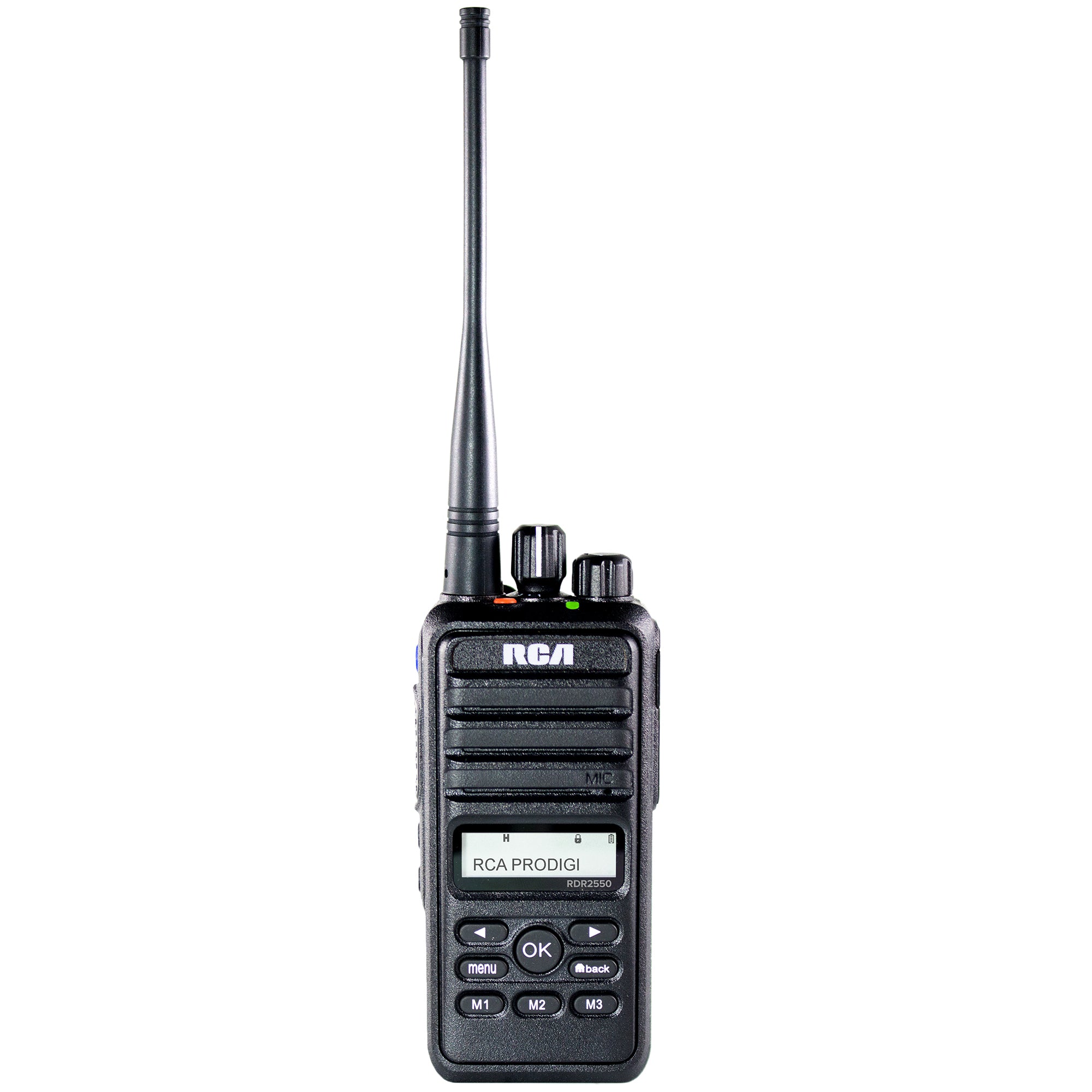 RCA RDR2550 | Digital (UHF/VHF) portable radio