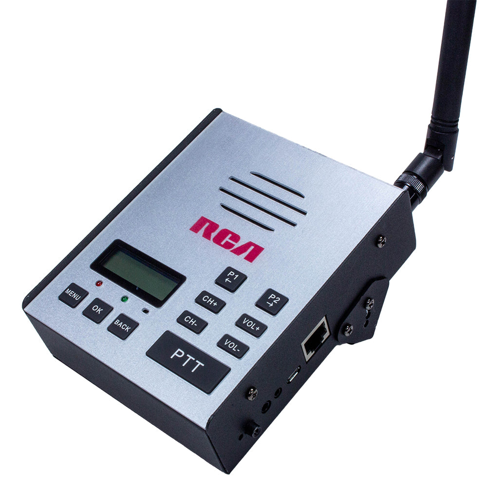RCA RDR2750 | Digital (UHF/VHF) base station radio