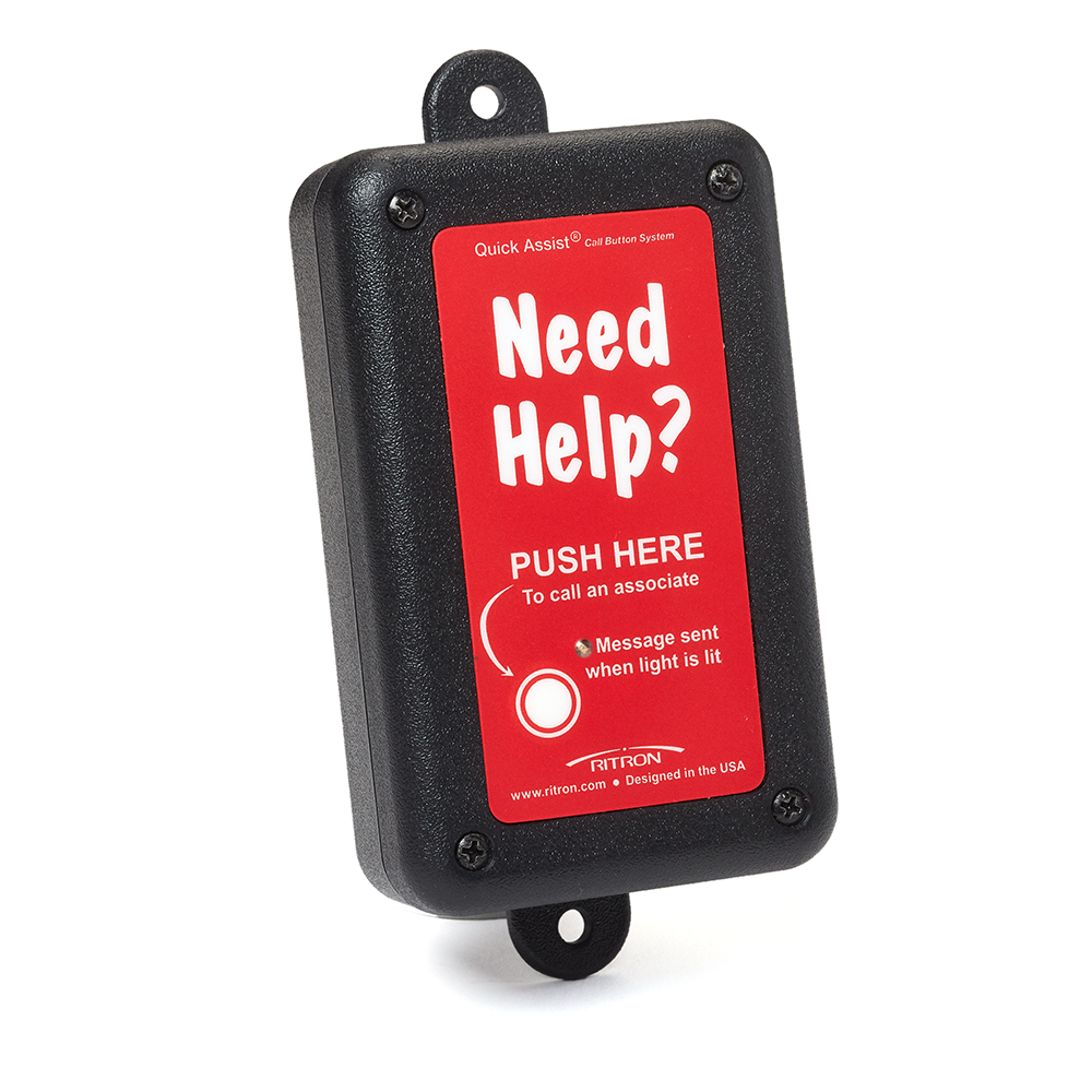 Quick Call Button Wireless Quick Assist Alerting Call Button