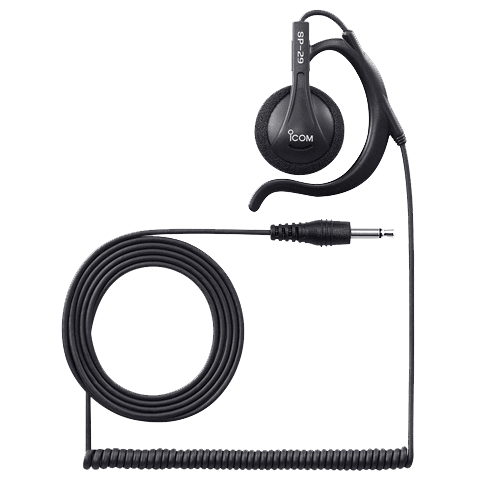 Icom-Accessory-ICOM SP29 Earphone-ICOM SP29 Earhook Type Earphone with 3.5mm plug-Radio Depot
