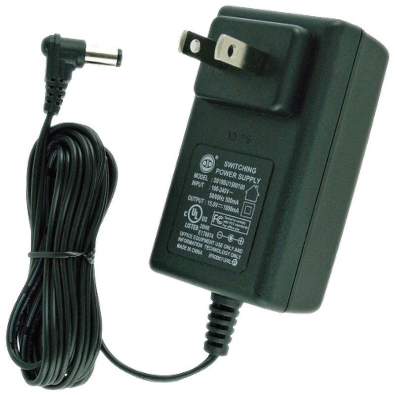 Power Products-Accessory-Power Products TWC1-PS Power Supply-Power Products TWC1-PS Power Supply for Endura TWC1 Charger Input: 100-240V / 50-60 Hz / 500 mA. Output: 15.0V / 1000 mA. UL listed.-Radio Depot