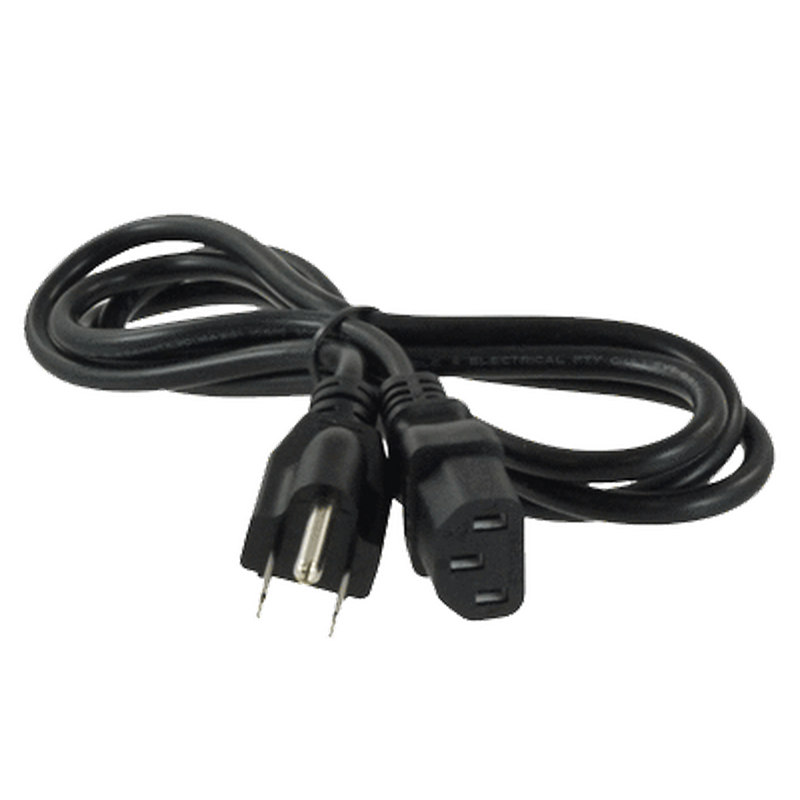 Power Products-Accessory-Power Products TWC12M-PC Power Cord-Power Products TWC12M-PC Power Cord for Endura TWC12M Power Supply Approximate length 2.4 m / 8.0'. Connects to TWC12M-PS power supply and U.S type wall outlet (120V AC).-Radio Depot