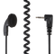 Kit component view of the Motorola AARLN4885 Receive-Only Foam Earbud with 3.5mm plug.