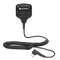 Full kit view of the Motorola HMN9051 Remote Speaker Microphone (RSM) with swivel clothing clip.