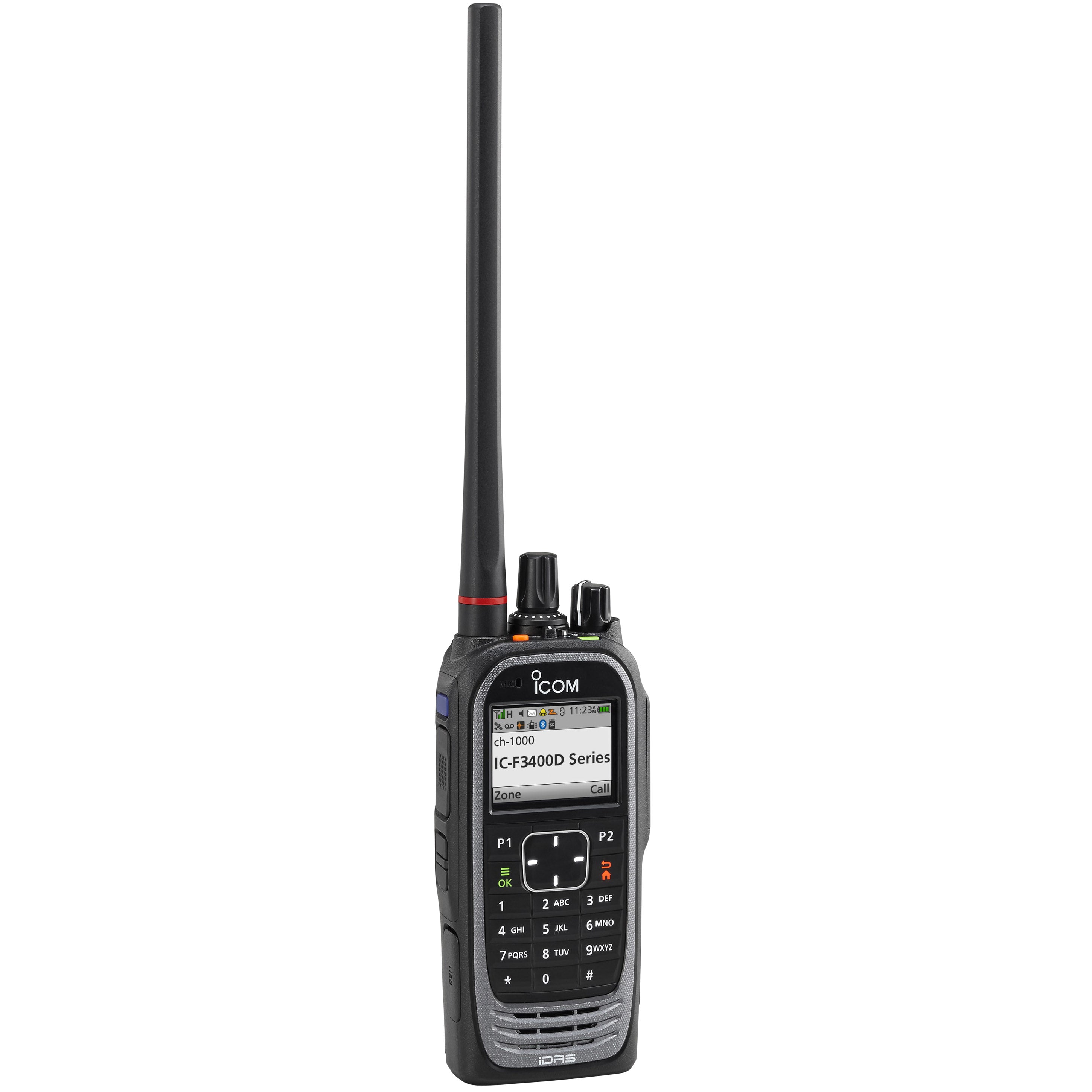 Icom F3400D / F4400D Digital Radio