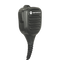 Left side close up of the Motorola NNTN8382 IMPRES Industrial Noise Cancelling Remote Speaker Microphone (RSM).