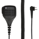 Kit component view of the IP57 rated, intrinsically safe Motorola PMMN4013 Remote Speaker Microphone (RSM).