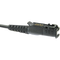 Radio connector view of the Motorola PMMN4075 Compact Remote Speaker Microphone (RSM). This unit is submersible with an IP57 rating and is UL Approved (intrinsically safe).