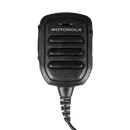 Front view of the Motorola PMMN4125 Remote Speaker Microphone (RSM)