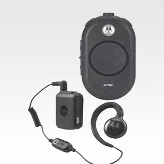 Motorola PMLN7203 Swivel Earpiece Boom Mic 3 Pack