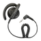 Full kit view of the Motorola WADN4190 Receive Only Flexible Earpiece with 3.5mm plug.